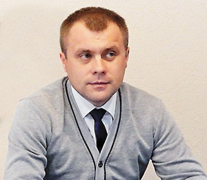 Директор департаменту соцзахисту населення Черкаської ОДА Руслан ЧИКАЛО.